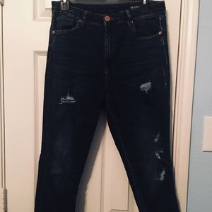 High rise Blank NYC EUC skinny jeans size 29